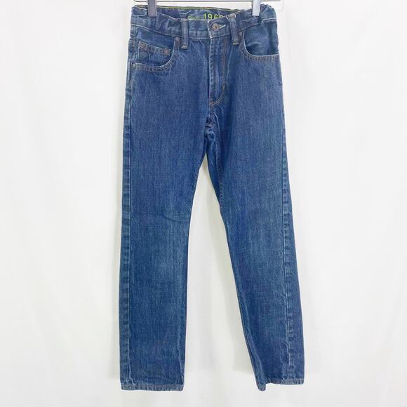 GAP KIDS  1969 Blue Slim Fit Mid Rise Jeans - Picture 9 of 9